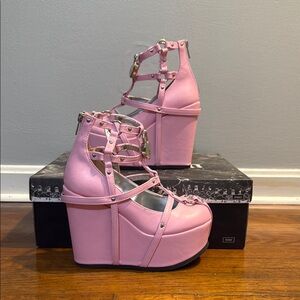 Demonia Pink Vegan Leather Poison-25-2